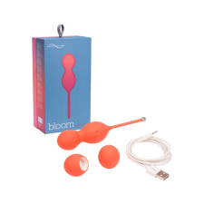We-Vibe Bloom - akkus gésagolyó cserélhető súlyokkal (narancs) vibrátorok