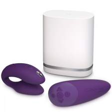 We-Vibe Chorus párvibrátor (lila) (APP-os) vibrátorok