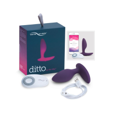 We-Vibe Ditto - akkus anál vibrátor (lila) anál
