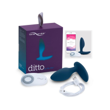 We-Vibe Ditto - akkus anál vibrátor (türkiz) anál