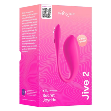 We-Vibe Jive 2. okosvibrátor, távirányítóval (rózsaszín) (APP-os) vibrátorok