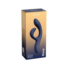 We-Vibe Nova 2 - akkus, okos csiklókaros vibrátor (kék) vibrátorok