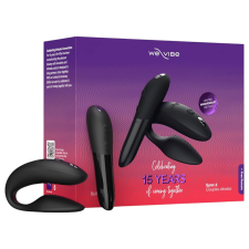 We-Vibe We-Vibe Colletion - párvibrátor szett (fekete) vibrátorok