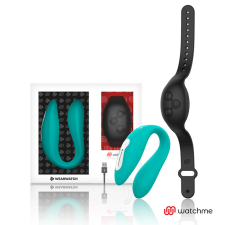  WEARWATCH - KETTŐS TECHNOLÓGIÁJÚ VIBRÁTOR WATCHME AKVAMARIN / JET vibrátorok
