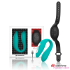 WEARWATCH WEARWATCH - KETTŐS TECHNOLÓGIÁJÚ VIBRÁTOR WATCHME AKVAMARIN / JET