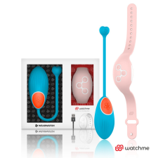 WEARWATCH WEARWATCH - WATCHME TECHNOLÓGIA TÁVIRÁNYÍTÓ TOJÁS KÉK / RÓZSASZÍN vibrátorok