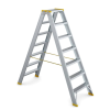 Webba Alumínium létra Forte, 2 x 7 lépcső
