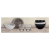 Webba Cantera Cocina Sand dekorációs csempe, 20 x 60 cm
