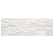 Webba Coliseum Trenza Blanco Fürdőszobai / konyhai csempe, fehér, 20 x 60 cm csempe