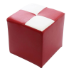 Webba COOL STOOL NÉGYSZÖGLETES RÖGZÍTETT PUFF, 35x35x36 cm