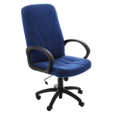 Webba Irodai szék, forgó, szövet, kék forgószék