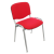 Webba Irodai szék, rögzített, szövet, piros