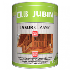 Webba JUBIN Lasur Classic 13 fenyő 0,75 l favédőszer és lazúr