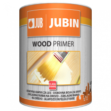 Webba JUBIN Wood primer fehér 0,75 l favédőszer és lazúr