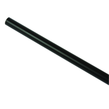 Webba Karnis rúd fém, 16 mm / 240 cm, fekete karnis, függönyrúd