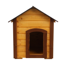 Webba Kis méretű kutyaház, fa, 75 x 57 x 74 cm szállítóbox, fekhely kutyáknak