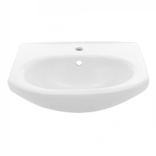Webba Neo Mosdókagyló, fehér, lekerekített, 55 cm szaniter