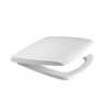 Webba WC ülőke, Duroplast, Carina S646V532, fehér, lassan záródó, 355 x 430 mm