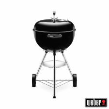 Weber Charcoal Classic Kettle Faszenes grill 47cm - Fekete (1221004) grillsütő