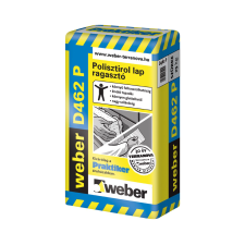 Weber D462P POLISZTIROL LAP RAGASZTÓ 25 KG ragasztóanyag