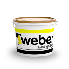 Weber pas Topdry nemesvakolat finomszemcsés 1.5mm intenzív színek 30kg építőanyag