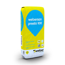 Weber San presto 100 Falszárító gúz SPR100 30 kg vékony- és nemesvakolat
