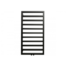  Weberg CELT Design Törölközőszárítós Radiátor 100x54 cm (Fekete) fűtőtest, radiátor