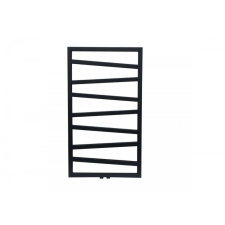 Weberg ONIX Design Törölközőszárítós Radiátor 143x54 cm (Fekete) fűtőtest, radiátor
