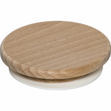 WECK 121461 Bükkfa fedél Üveg Edényhez 6cm (121461) papírárú, csomagoló és tárolóeszköz