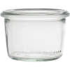 WECK Befőttes üveg 80 ml, fedő és tömítés nélkül, Weck