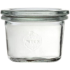 WECK Befőttes üveg fedővel, 80 ml, Weck