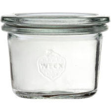 WECK Befőttes üveg fedővel, 80 ml, Weck konyhai eszköz