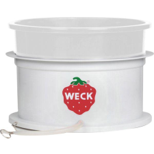 WECK Műanyag gyümölcsfacsaró kombiszett, fedél nélkül 35 cm átmérővel, Weck WSG20K konyhai eszköz