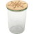 WECK Pohár hópelyhes fafedővel, Weck, 750 ml, 9,7 cm