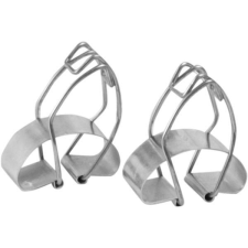 WECK Univerzális csatos fedő 10 db, befőzés, Weck konyhai eszköz