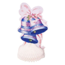 Wedding bell, Esküvő asztali dekoráció 29 cm party kellék