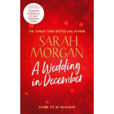 Wedding In December – Sarah Morgan idegen nyelvű könyv