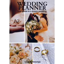  WEDDING PLANNER idegen nyelvű könyv