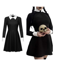 Wednesday Addams gyerek ruha