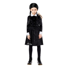 Wednesday Addams jelmez lányoknak 10-12 éveseknek jelmez