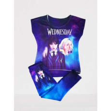  Wednesday gyerek póló + leggings (4 éves)