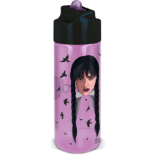 Wednesday Nevermore Academy Hydro műanyag kulacs 540 ml kulacs, kulacstartó