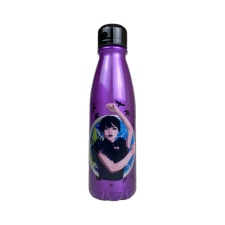Wednesday Nevermore alumínium kulacs 600 ml kulacs, kulacstartó
