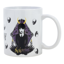  Wednesday Nevermore porcelán bögre 325 ml (11 oz) Díszdobozban bögrék, csészék