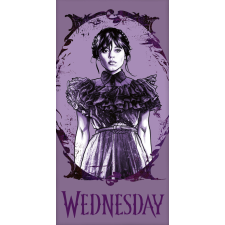  Wednesday Purple fürdőlepedő, strand törölköző 70x140cm lakástextília