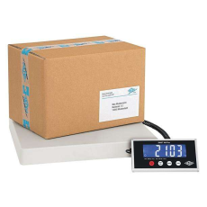 WEDO Csomagmérleg, digitális, 100 kg terhelhetőség, WEDO "Paket 100 Plus"
