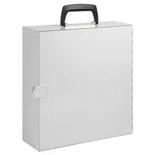 WEDO Fém iratrendező tároló doboz,  A4,36,5x33x11 cm, WEDO világos szürke biztonságtechnikai eszköz