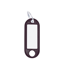 WEDO Kulcscímke Fekete (10 db) (262101801) kulcstartó