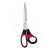 WEDO Olló irodai WEDO 976-10 gumifogós 25,5cm fekete
