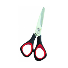 WEDO Olló irodai wedo 976-5 gumifogós 14cm fekete olló